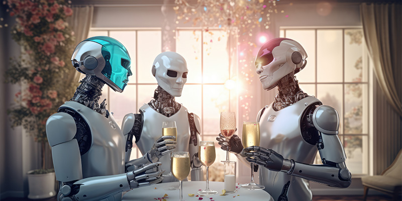 Three_robots_are_gathered_around_a_table,_clinking_glasses_of_champagne_in_a_festive_setting._The_scenery_behind_them_includes_large_windows_with_sunlight_streaming_in,_while_confetti_floats_in_the_air,_adding_to_the_celebratory_atmosphere._The_robots,_with_sleek_designs,_appear_to_be_taking_part_in_a_futuristic_new_year's_celebration_or_formal_event.